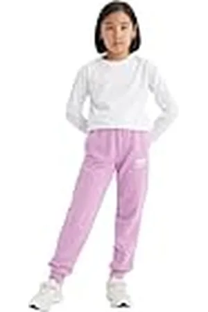DeFacto Jeans für Teenager-Trendige Mädchen Jeanshosen Cargohosen Pantalones, , 8-9 años para Niñas