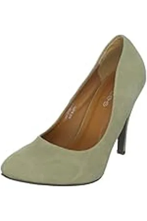 Pieces® Ovel Shop Pump - LT Sand 17039455 - Zapatos de Vestir para Mujer, Color , Talla 37