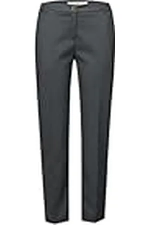 Brax Style Maron S Style Maron - Pantalones de lana con silueta relajada, , 32W x 34L