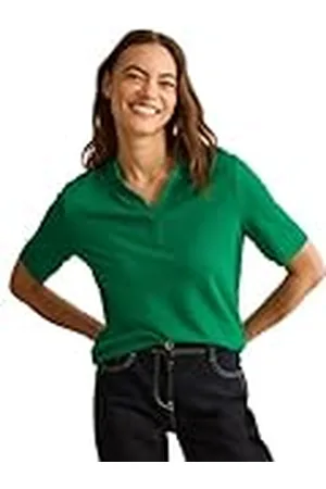 CECIL B322947 Polo de piqué, , XS Mujeres