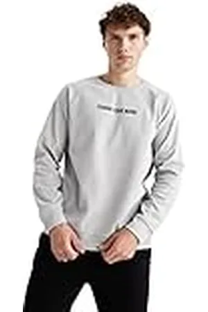 DeFacto Y9501AZ Sudadera, , S para Hombre