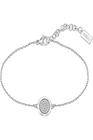 HUGO BOSS Jewelry Pulsera de cadena para Mujer Colección MEDALLION de Acero inoxidable - 1580299