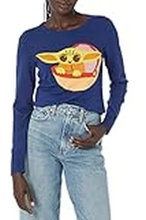 Amazon Disney | Marvel | Star Wars Jerséis ligeros con cuello redondo Mujer, , XS
