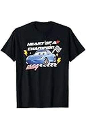 Cars Sally Heart Of Champion Valentine Camiseta