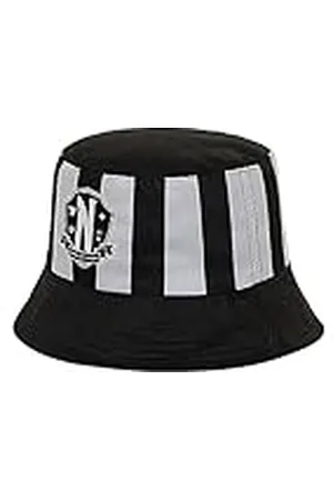 KARACTERMANIA Wednesday Miércoles-Gorro Infantil Bucket, 25 x 15 cm