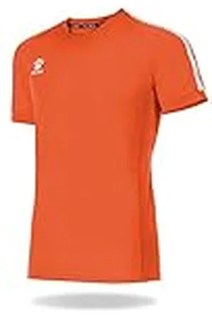 kelme Global Camiseta Fútbol, Niños, Naranja/Blanco, L