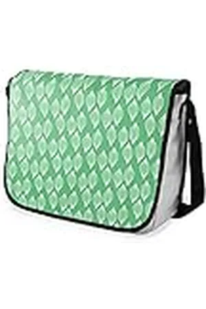 Bonamaison Bolsa de Mensajero con Estampado Digital con Correa Negra para Estudiantes, Bolsa de Cuerpo Cruzado, Bolsa de mensajería, Bolsa de Hombro para niños, niñas, niños, tamaño: 29 x 36 cm