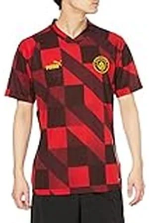 Manchester City FC Manchester City 769466 Prematch Jersey Camisa Deportiva, Men