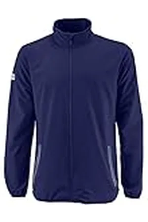 Wilson Chaqueta deportiva de hombre, M Team Woven Jacket, Poliéster, , Talla: XL, WRA765603