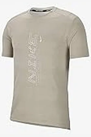 Nike M Nk Dry Miler SS Po Gx FF Camiseta de Manga Corta, Hombre, , XL
