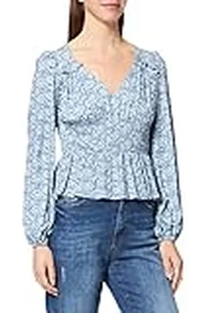 NA-KD Blusa de Cintura marcada, , 48 para Mujer