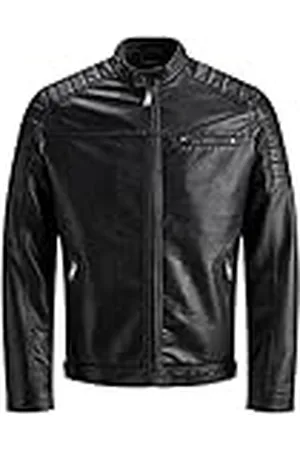 JACK & JONES Faux Suede Jacket Faux Suede Jacket Black l Black L
