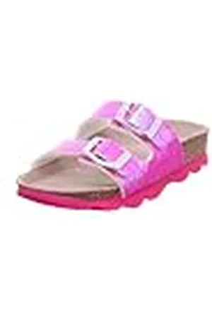 Superfit Jellies 1009119, Pantuflas Niñas, Rosa (Pink), 24 EU