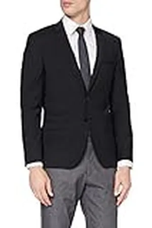 HUGO BOSS ArtiM204X Blazer, Black 001, 56 para Hombre