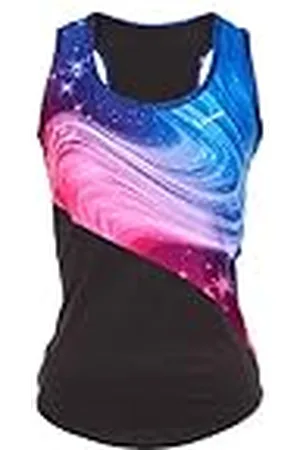 Winshape Damen Super leichtes Functional Tanktop AET105, Stardust, Slim Style Fitness Yoga Pilates, Camisa Cami Mujer, Stardust, XXL