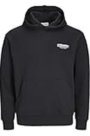 JACK & JONES Jjolive Sweat Hood Pls Sudadera con Capucha, , 3XL para Hombre