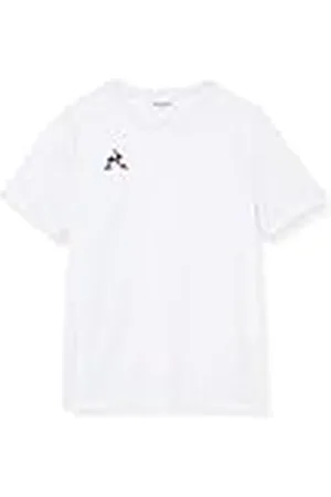 Le Coq Sportif N°1 Maillot Match Enfant MC Optical Whit Camiseta, Niño 10A