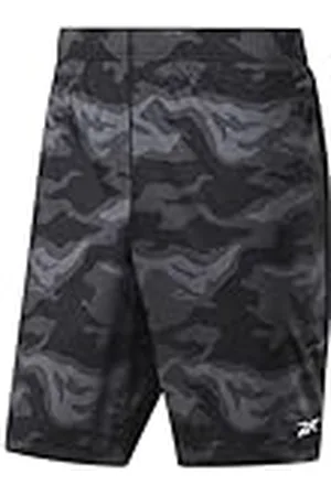 Reebok Workout Ready Graphic Pantalón Corto, Hombre, Black, 2XL