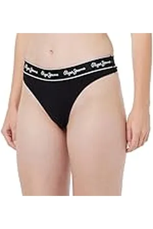 Pepe Jeans Pepe Thong Bikini Style Underwear, , M para Mujer