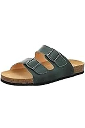 Think! Wolfi-Sandalias sostenibles curvadas sin Cromo, Pantuflas Hombre, , 39 EU