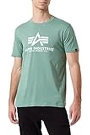 Alpha Industries Basic T-Shirt Camiseta, , S para Hombre
