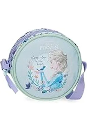 Disney Close To The Heart Frozen Bolso Bandolera 14x14x4 cms Poliéster by Joumma Bags