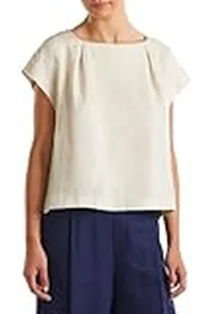 Benetton Blusa 5bmldq079 Camisa, , S para Mujer