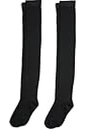 Pieces® Pcnanna-Calcetines Altos para la Rodilla (2 Unidades), , Talla única para Mujer