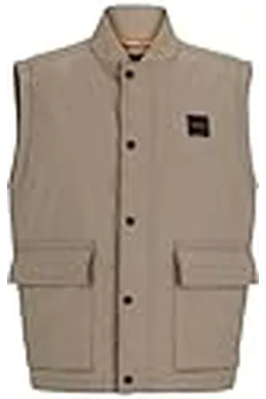 HUGO BOSS Ocomo1-W Chaleco_Exterior, , 54 para Hombre