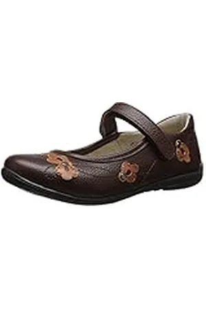 Umi Alexa - Merceditas de cuero para niña, color , talla 20