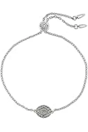 AVA ADORE Pulsera Mujer 5419407 Negro Metal (6 cm)