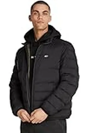 Tommy Hilfiger Cazadora Acolchada Hombre Packable Down Jacket con Cremallera, , M