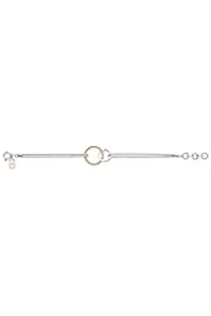 Tommy Hilfiger Jewelry Collar con Colgante para Mujer de Acero Inoxidable con Cristales - 2780067