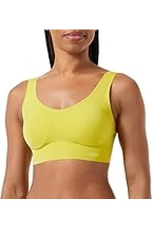 Sloggi Mujer Zero Feel Top Ex, Summer Lime, XS