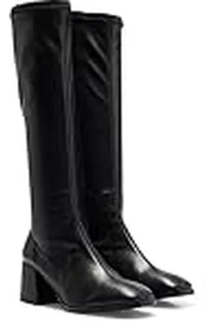HUGO BOSS Angey_boot60_st, Botín Mujer, , 38 EU