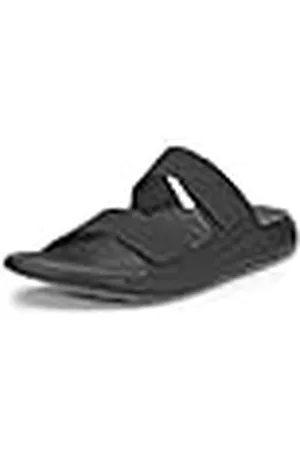 Ecco 2Nd Cozmo W, Sandalia Mujer, Black, 43 EU