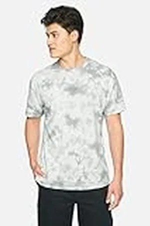 Hurley M Ziggy Tie Dye S/S Camiseta, Hombre, White, XXL