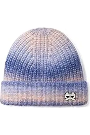 Karl Lagerfeld Cold Weather Cozy Hat Boina, , 3XS/Talla única para Mujer