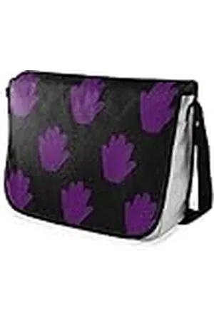 Bonamaison Bolsa de Mensajero con Estampado Digital con Correa Negra para Estudiantes, Bolsa de Cuerpo Cruzado, Bolsa de mensajería, Bolsa de Hombro para niños, niñas, niños, tamaño: 29 x 36 cm