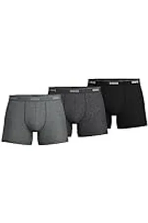 HUGO BOSS Paquete de 3 Calzoncillos Tipo bóxer 3 calzos de algodón Ropa Interior de Hombres, , S (Pack de 3)