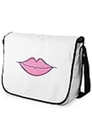 Bonamaison Bolsa de Mensajero para Estudiantes, con impresión Digital, Bolsa de mensajería, Bolsa de Hombro, para niños, niñas, niños, tamaño: 29 x 36 cm