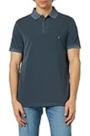 Tommy Hilfiger Polo de Manga Corta para Hombre Regular Fit, , XS