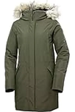 Helly Hansen Helly-Hansen Womens W Irma Parka, Verde, L