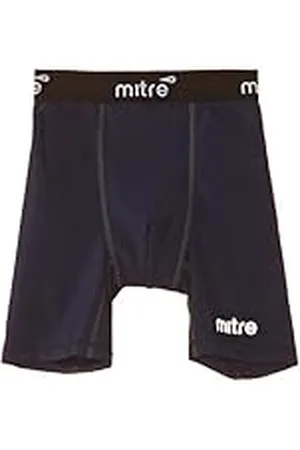 Mitre Neutron - Pantalones Cortos de fútbol para Hombre, Color Azul Marino, Talla M