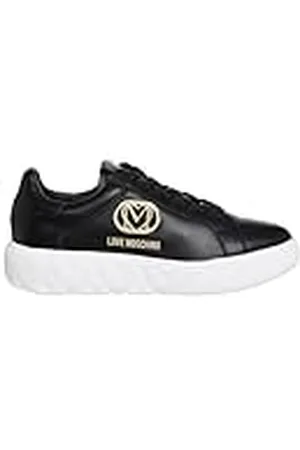 Moschino Mujer Zapatillas Black 37 EU