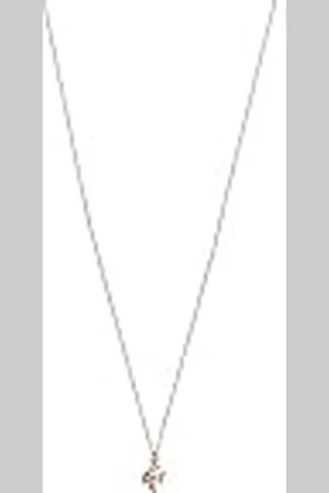 Emporio Armani Collar Para Mujer Sentimental, Longitud Total：350+70mm Cadena Ajustable Tamaño Colgante: 13X10mm Collar De Acero Inoxidable De , EGS2834221