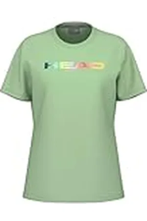 Head Rainbow - Camiseta para Mujer, Color Verde Celery