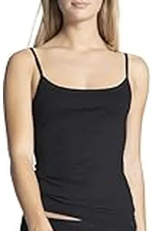 Calida Natural Comfort Camiseta sin Mangas, , 42 (Talla del Fabricante: Small) para Mujer