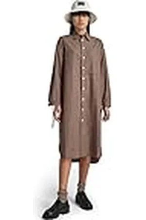 G-Star Para Mujer Vestido Long Shirt , , M