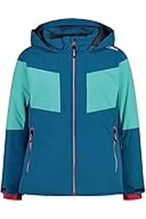 CMP Chaqueta de sarga Pockets Snowsuit Niñas y niñas
